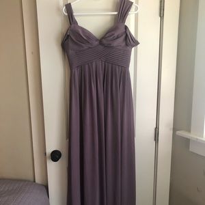 Lulus make me move dusty purple dress